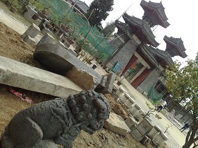 Zhang Qian Tomb & Local Temple Festival