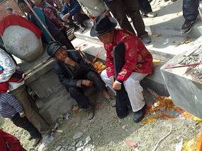 Zhang Qian Tomb & Local Temple Festival