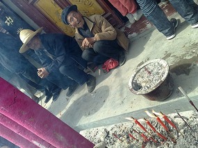 Zhang Qian Tomb & Local Temple Festival