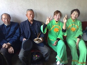 Zhang Qian Tomb & Local Temple Festival