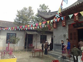 Zhang Qian Tomb & Local Temple Festival