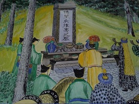 Zhang Qian Tomb & Local Temple Festival