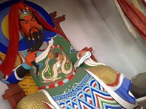 Zhang Qian Tomb & Local Temple Festival