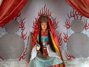 Zhang Qian Tomb & Local Temple Festival