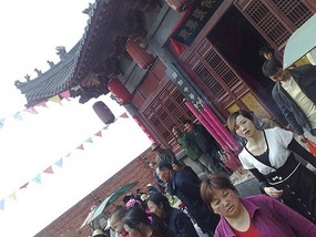 Zhang Qian Tomb & Local Temple Festival