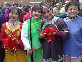 Zhang Qian Tomb & Local Temple Festival