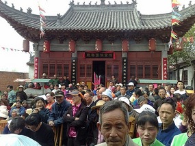 Zhang Qian Tomb & Local Temple Festival