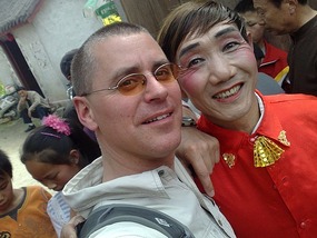 Zhang Qian Tomb & Local Temple Festival