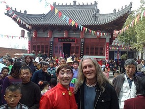 Zhang Qian Tomb & Local Temple Festival
