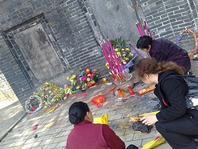 Zhang Qian Tomb & Local Temple Festival