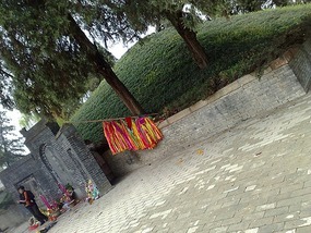 Zhang Qian Tomb & Local Temple Festival