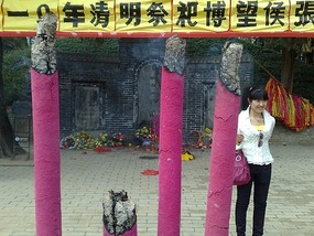 Zhang Qian Tomb & Local Temple Festival