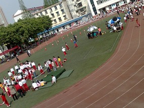 Hanzhong Beauties My School & Happenings