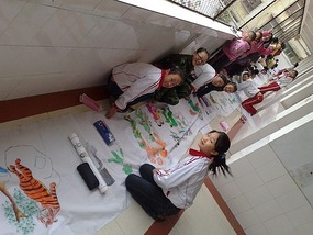 Hanzhong Beauties My School & Happenings