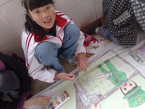 Hanzhong Beauties My School & Happenings