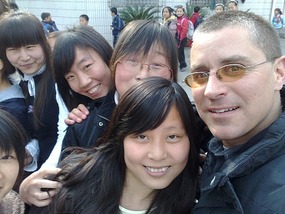 Hanzhong Beauties My School & Happenings