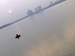 The Han River Bike Ride & A Visit From Terry & Eve