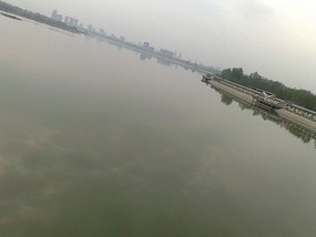 The Han River Bike Ride & A Visit From Terry & Eve