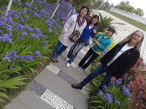 The Han River Bike Ride & A Visit From Terry & Eve