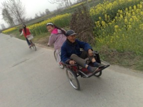 The Western Han River & Temple Ride