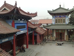 The Western Han River & Temple Ride