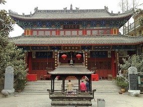 The Western Han River & Temple Ride