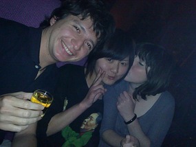 The Han River Water Buffalo Ride & Bar Night