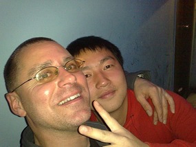 The Han River Water Buffalo Ride & Bar Night