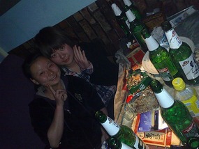 The Han River Water Buffalo Ride & Bar Night