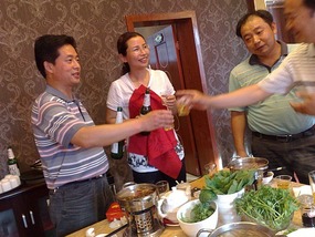 Dragon Boat Festival & Village Ding & Plank Road A