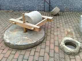 Folk Village & The   Peony & Rare Stone Gardens