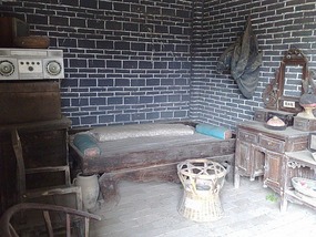 Folk Village & The   Peony & Rare Stone Gardens