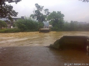 Shaowu Floods in Fujian Province