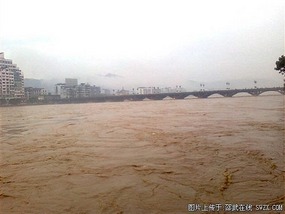 Shaowu Floods in Fujian Province