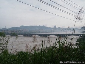 Shaowu Floods in Fujian Province