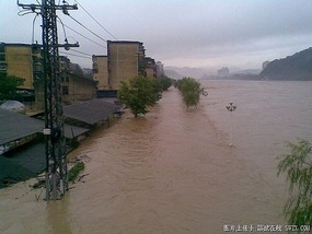 Shaowu Floods in Fujian Province