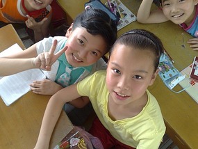 Last Class Fun & Games in Hanzhong City