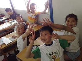 Last Class Fun & Games in Hanzhong City