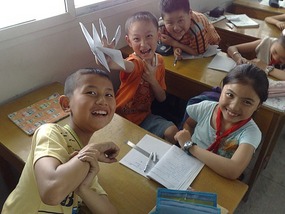 Last Class Fun & Games in Hanzhong City