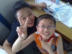 Last Class Fun & Games in Hanzhong City
