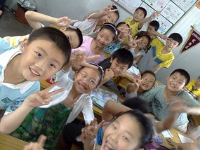 Last Class Fun & Games in Hanzhong City