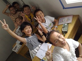 Last Class Fun & Games in Hanzhong City