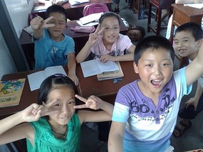 Last Class Fun & Games in Hanzhong City