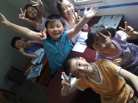Last Class Fun & Games in Hanzhong City
