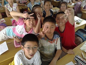 Last Class Fun & Games in Hanzhong City