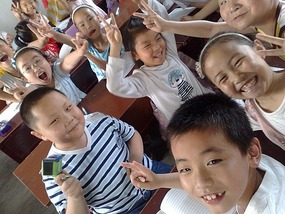 Last Class Fun & Games in Hanzhong City
