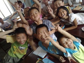Last Class Fun & Games in Hanzhong City