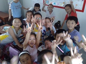 Last Class Fun & Games in Hanzhong City