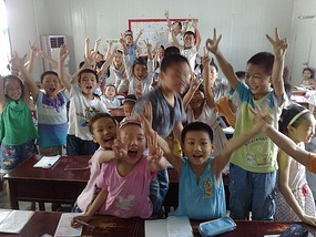 Last Class Fun & Games in Hanzhong City