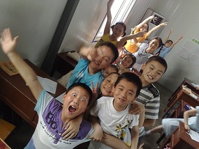 Last Class Fun & Games in Hanzhong City